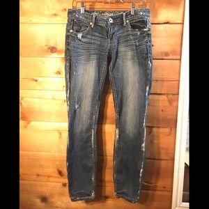 Express Low Rise Jeggings